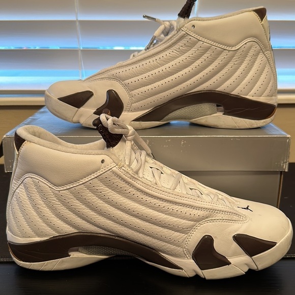 Nike Air Jordan Retro XIV 14 Cider Sz 11.5 2005 main image 4